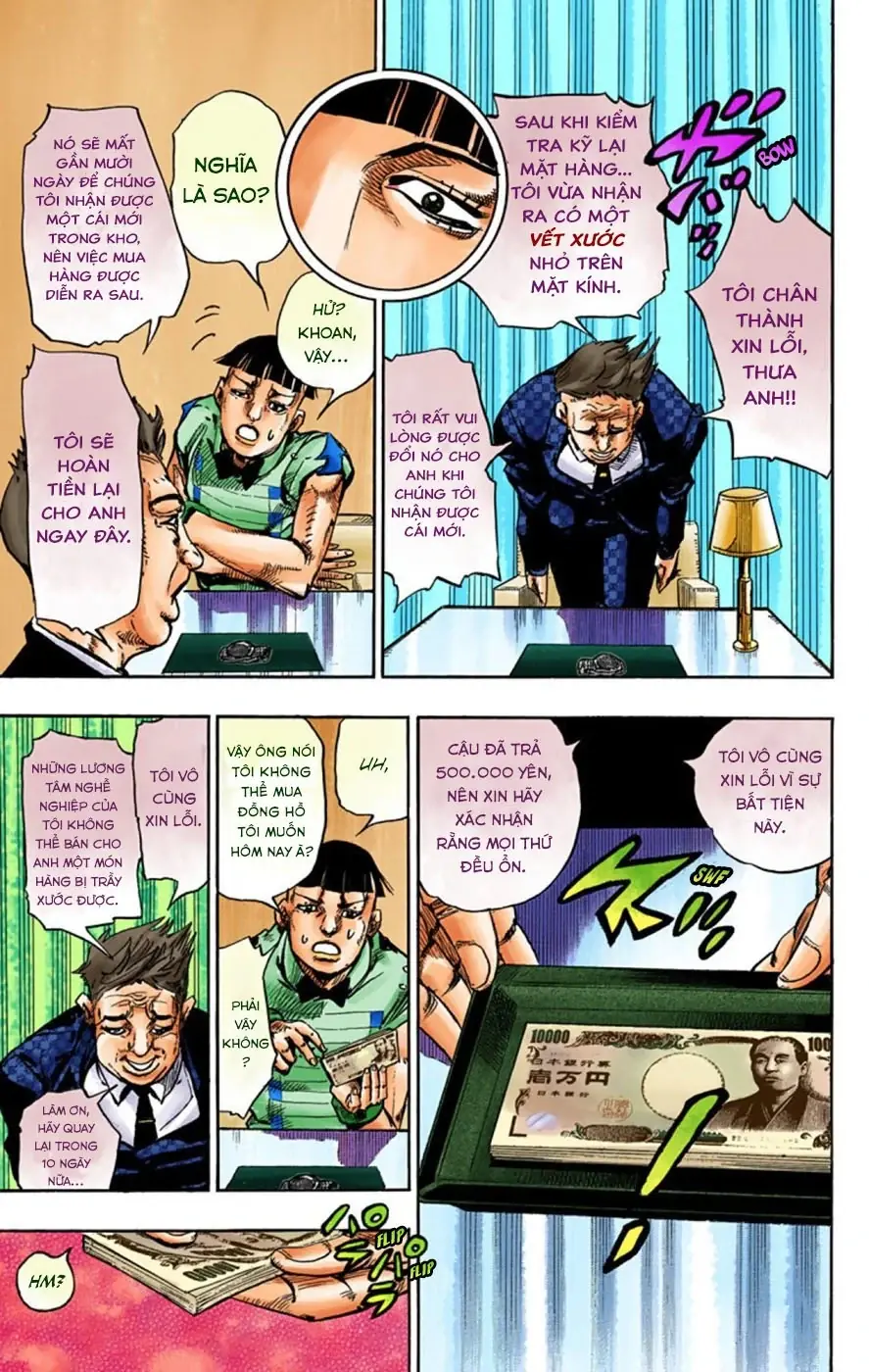 Cuộc Phiêu Lưu Kỳ Bí của JoJo Phần 8: Jojolion Chapter 56 - Trang 18