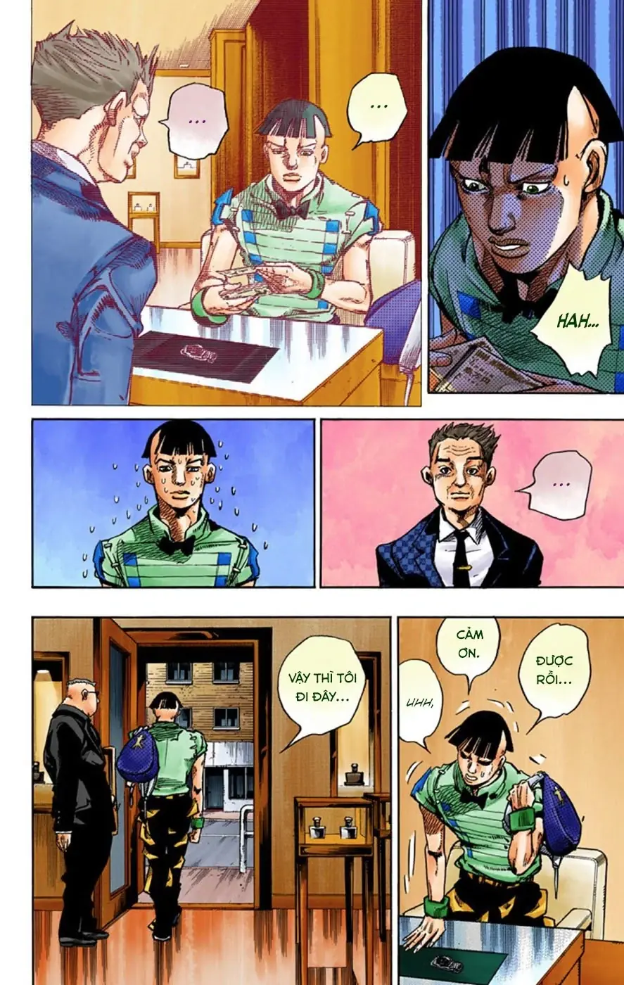 Cuộc Phiêu Lưu Kỳ Bí của JoJo Phần 8: Jojolion Chapter 56 - Trang 19