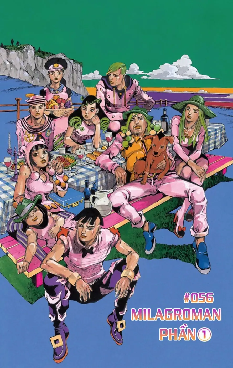 Cuộc Phiêu Lưu Kỳ Bí của JoJo Phần 8: Jojolion Chapter 56 - Trang 2