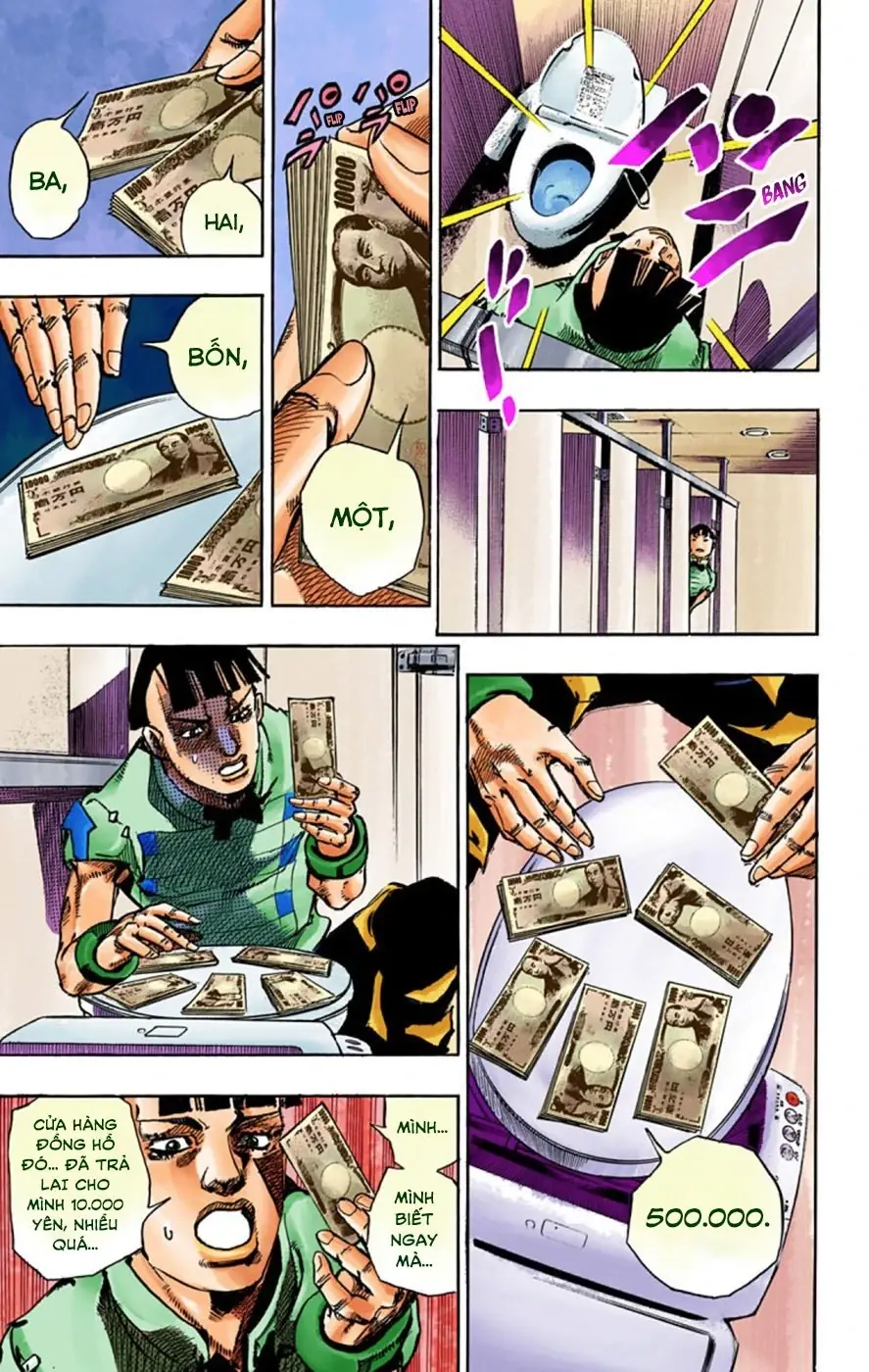 Cuộc Phiêu Lưu Kỳ Bí của JoJo Phần 8: Jojolion Chapter 56 - Trang 20