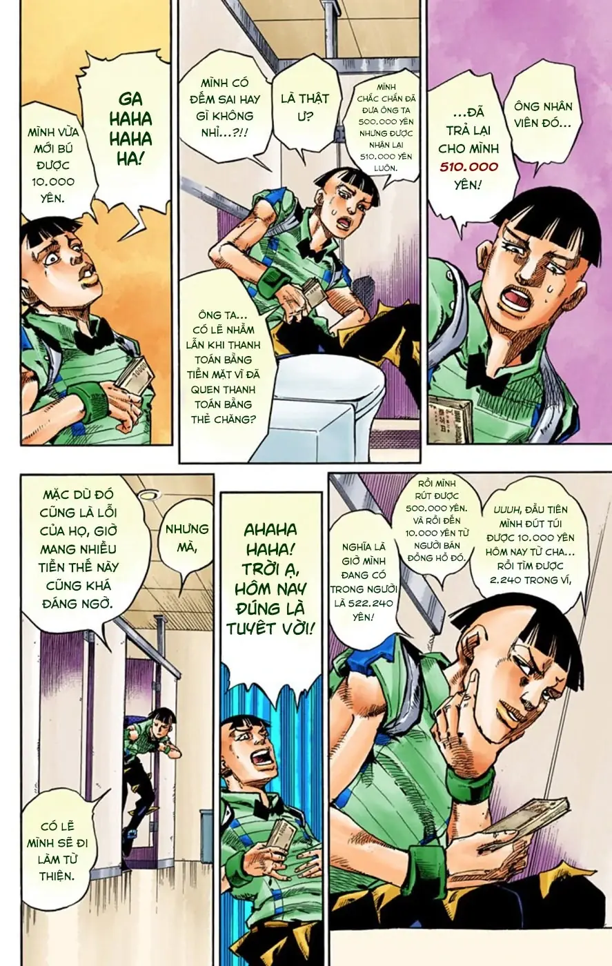 Cuộc Phiêu Lưu Kỳ Bí của JoJo Phần 8: Jojolion Chapter 56 - Trang 21
