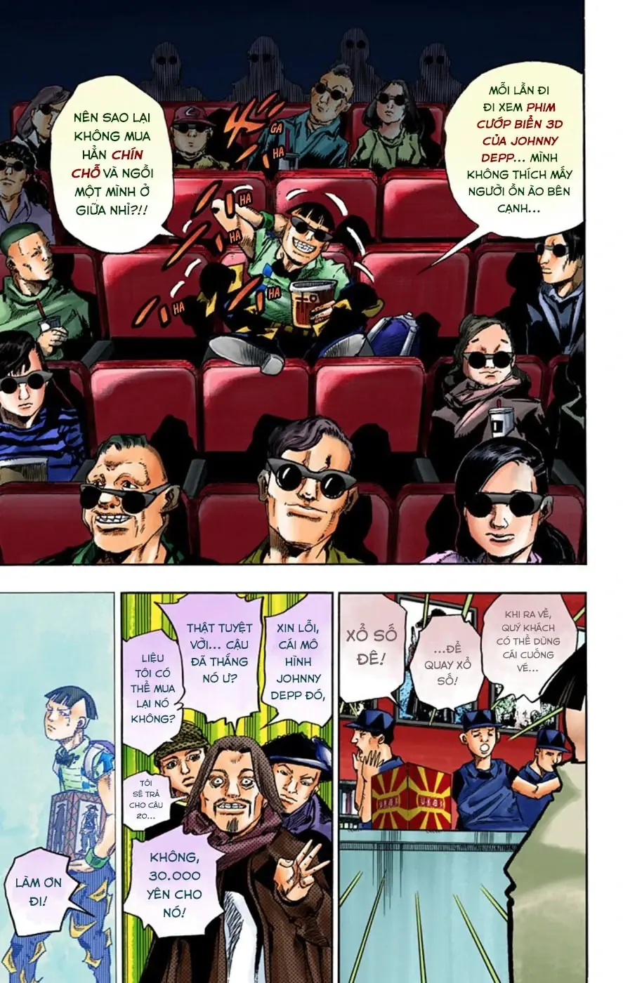 Cuộc Phiêu Lưu Kỳ Bí của JoJo Phần 8: Jojolion Chapter 56 - Trang 22