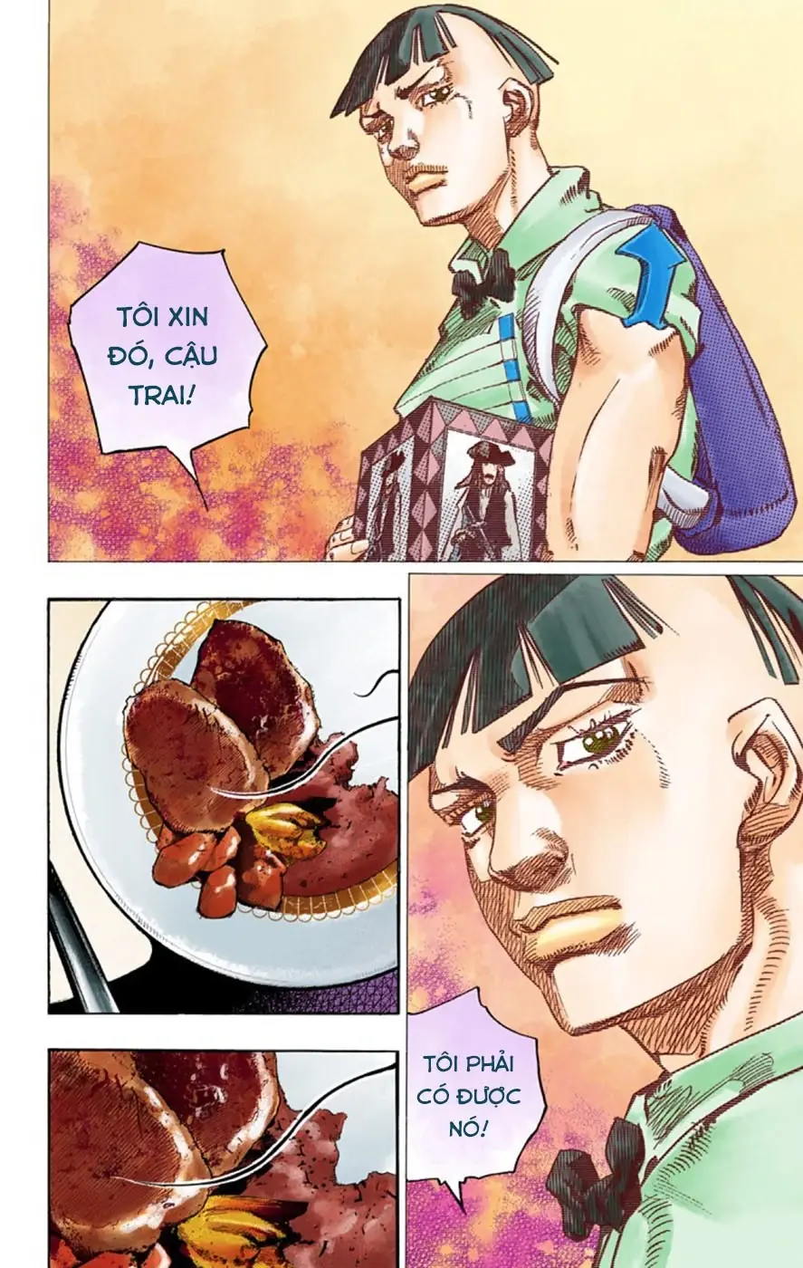 Cuộc Phiêu Lưu Kỳ Bí của JoJo Phần 8: Jojolion Chapter 56 - Trang 23