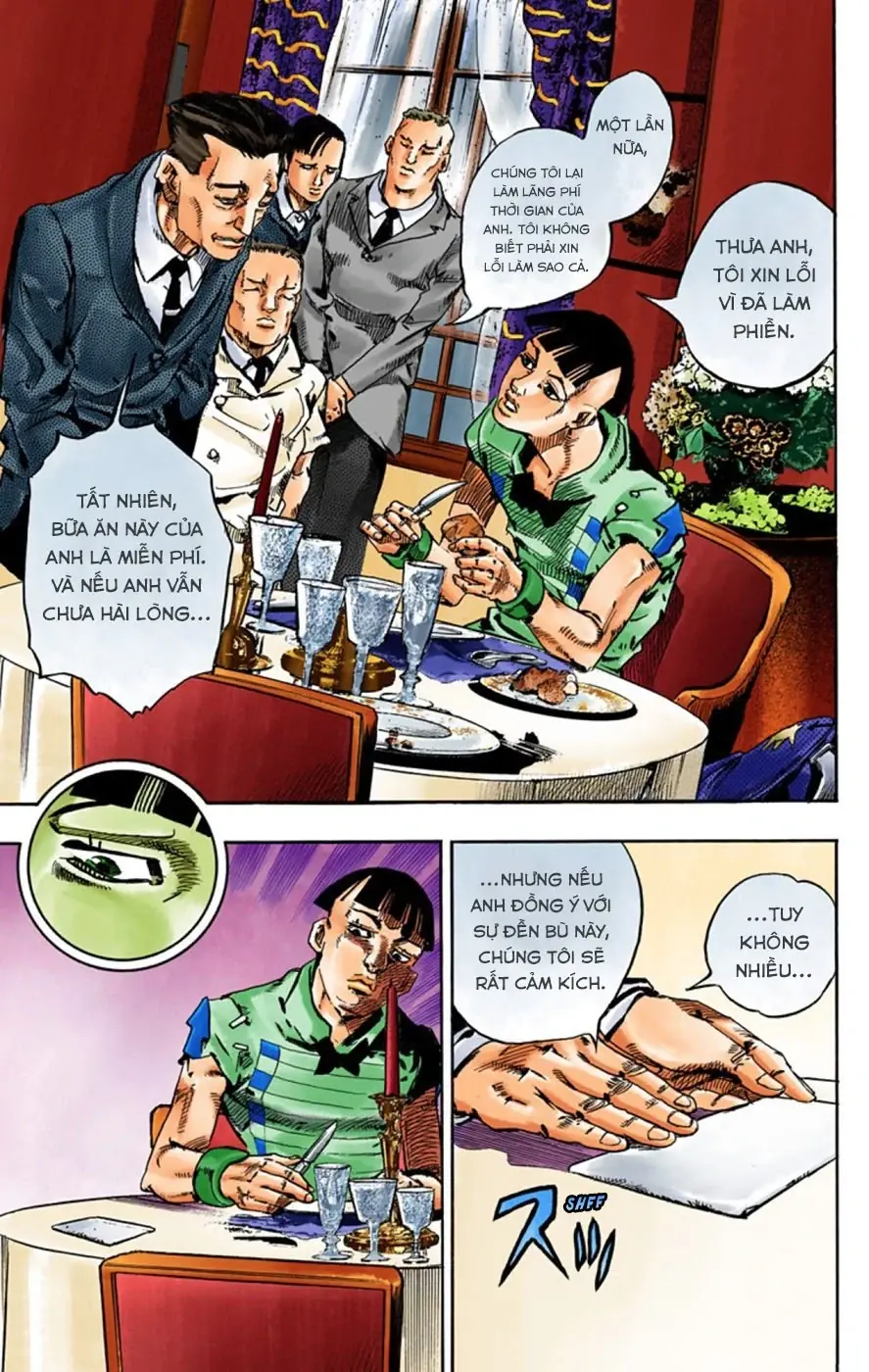 Cuộc Phiêu Lưu Kỳ Bí của JoJo Phần 8: Jojolion Chapter 56 - Trang 24