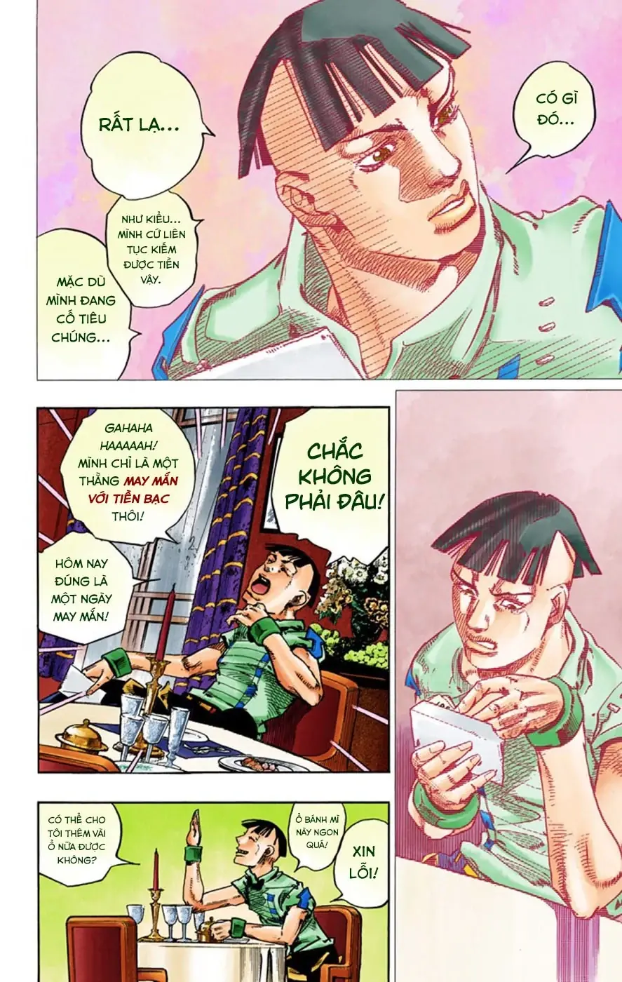 Cuộc Phiêu Lưu Kỳ Bí của JoJo Phần 8: Jojolion Chapter 56 - Trang 25