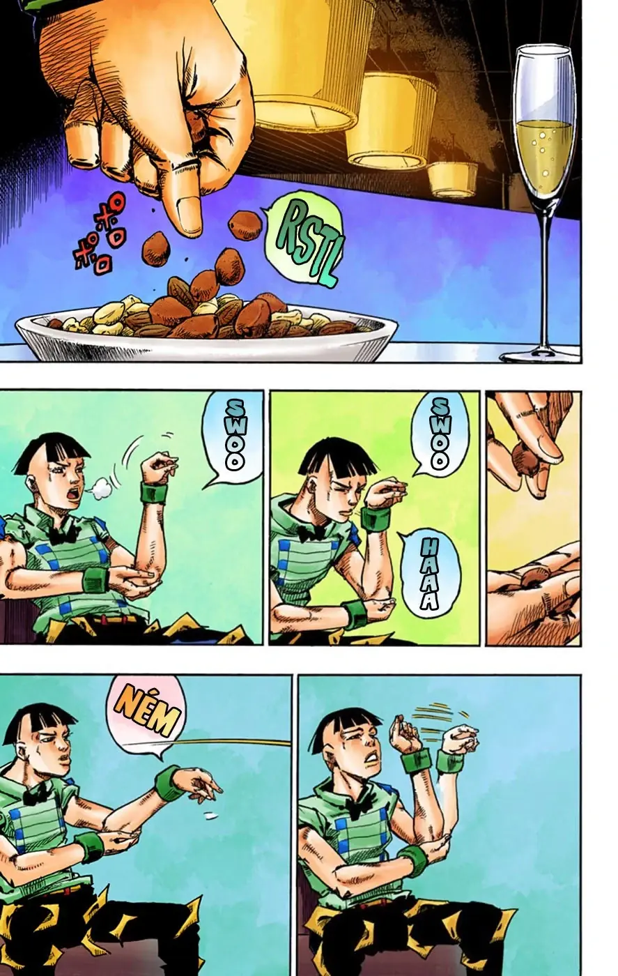 Cuộc Phiêu Lưu Kỳ Bí của JoJo Phần 8: Jojolion Chapter 56 - Trang 26