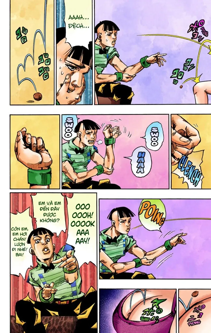 Cuộc Phiêu Lưu Kỳ Bí của JoJo Phần 8: Jojolion Chapter 56 - Trang 27