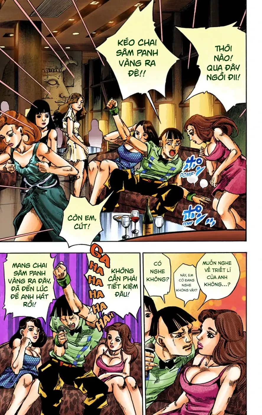Cuộc Phiêu Lưu Kỳ Bí của JoJo Phần 8: Jojolion Chapter 56 - Trang 28