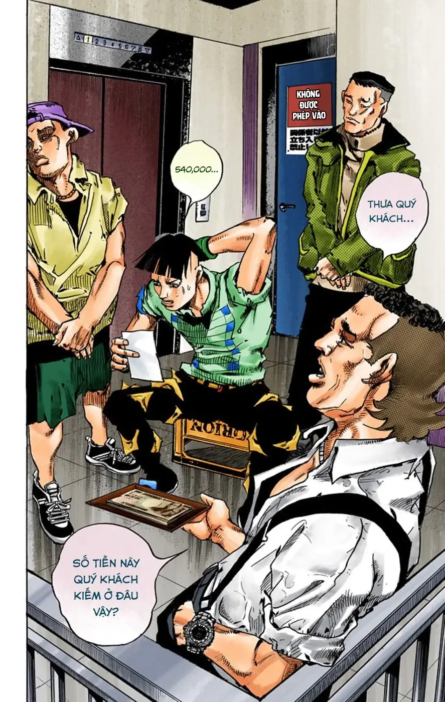 Cuộc Phiêu Lưu Kỳ Bí của JoJo Phần 8: Jojolion Chapter 56 - Trang 29