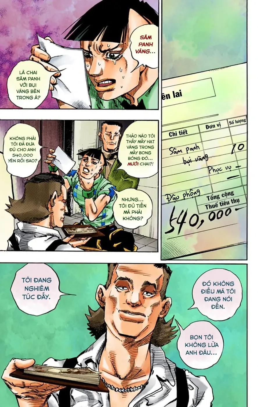 Cuộc Phiêu Lưu Kỳ Bí của JoJo Phần 8: Jojolion Chapter 56 - Trang 30