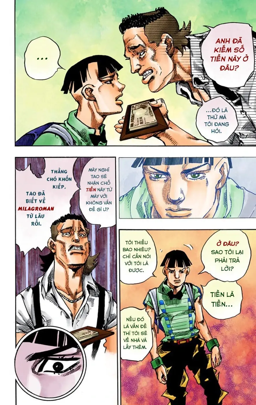 Cuộc Phiêu Lưu Kỳ Bí của JoJo Phần 8: Jojolion Chapter 56 - Trang 31