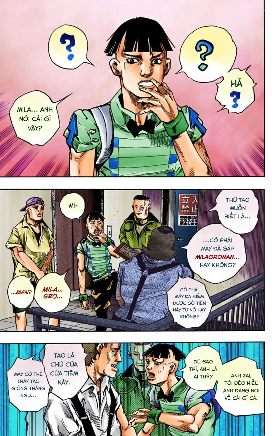 Cuộc Phiêu Lưu Kỳ Bí của JoJo Phần 8: Jojolion Chapter 56 - Trang 32