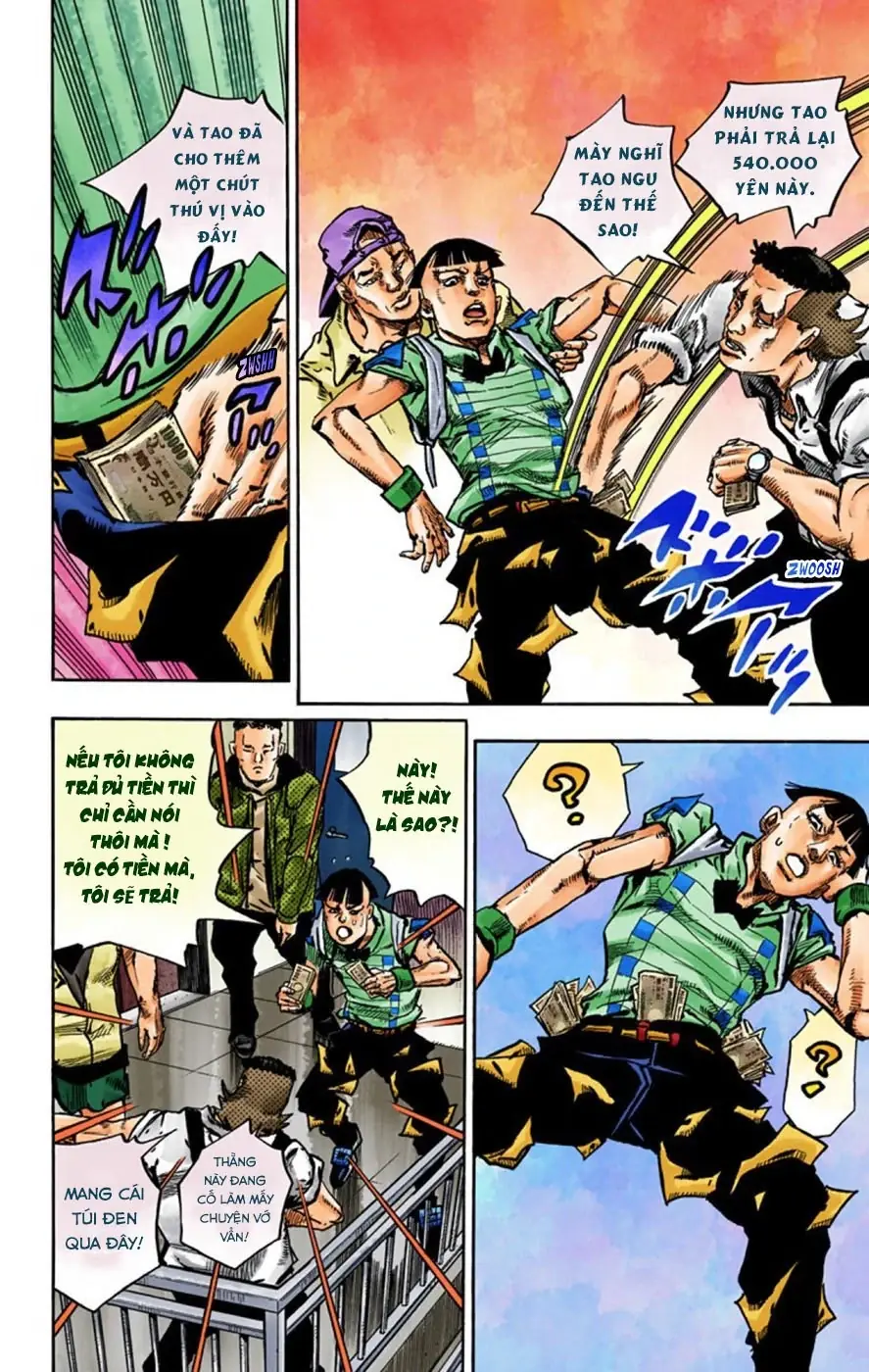 Cuộc Phiêu Lưu Kỳ Bí của JoJo Phần 8: Jojolion Chapter 56 - Trang 33