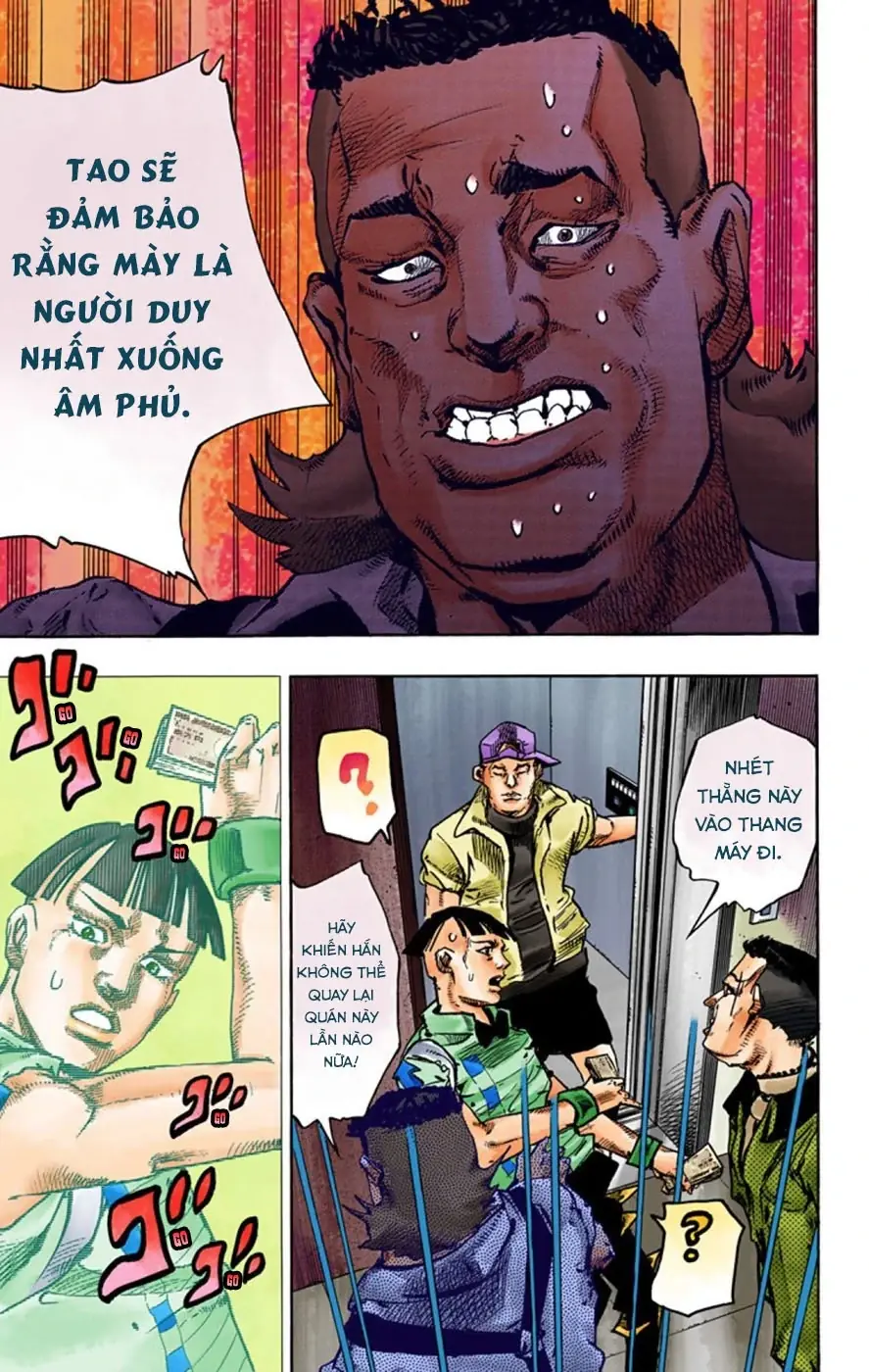Cuộc Phiêu Lưu Kỳ Bí của JoJo Phần 8: Jojolion Chapter 56 - Trang 34