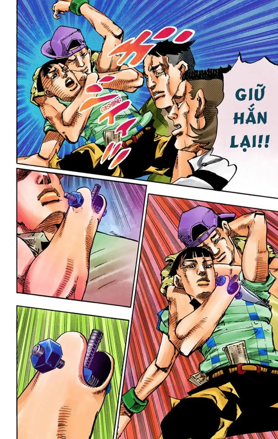 Cuộc Phiêu Lưu Kỳ Bí của JoJo Phần 8: Jojolion Chapter 56 - Trang 35