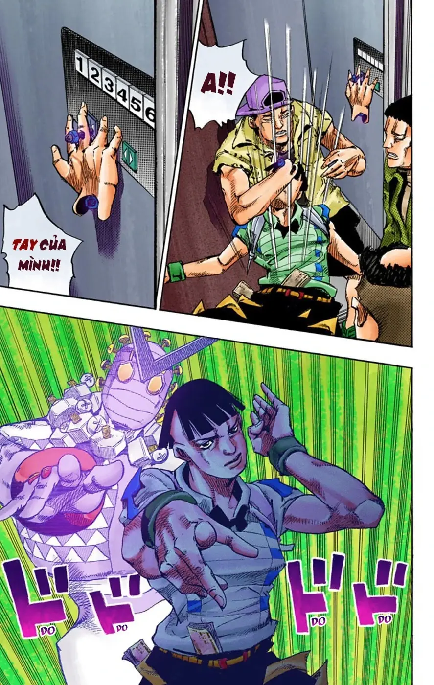 Cuộc Phiêu Lưu Kỳ Bí của JoJo Phần 8: Jojolion Chapter 56 - Trang 36