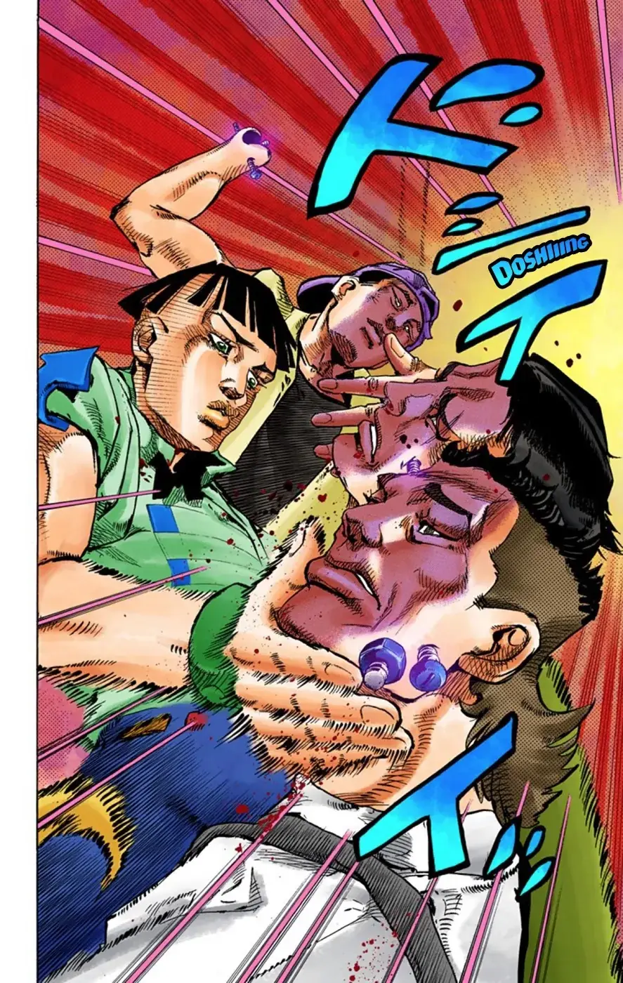 Cuộc Phiêu Lưu Kỳ Bí của JoJo Phần 8: Jojolion Chapter 56 - Trang 37