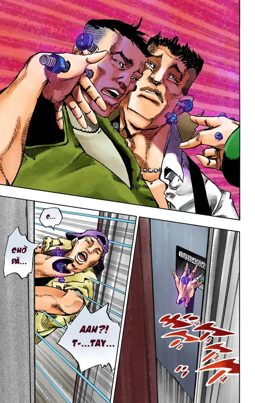 Cuộc Phiêu Lưu Kỳ Bí của JoJo Phần 8: Jojolion Chapter 56 - Trang 38