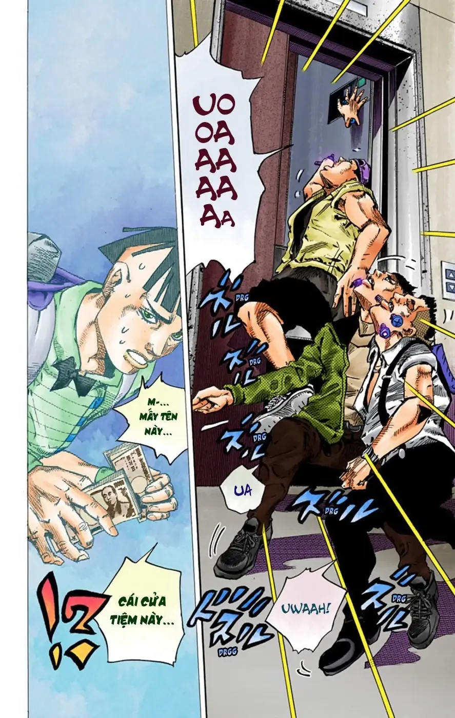 Cuộc Phiêu Lưu Kỳ Bí của JoJo Phần 8: Jojolion Chapter 56 - Trang 39