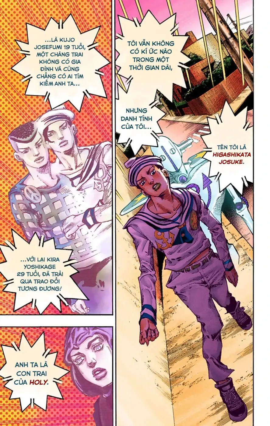 Cuộc Phiêu Lưu Kỳ Bí của JoJo Phần 8: Jojolion Chapter 56 - Trang 4