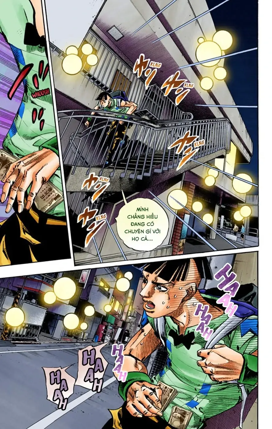 Cuộc Phiêu Lưu Kỳ Bí của JoJo Phần 8: Jojolion Chapter 56 - Trang 40