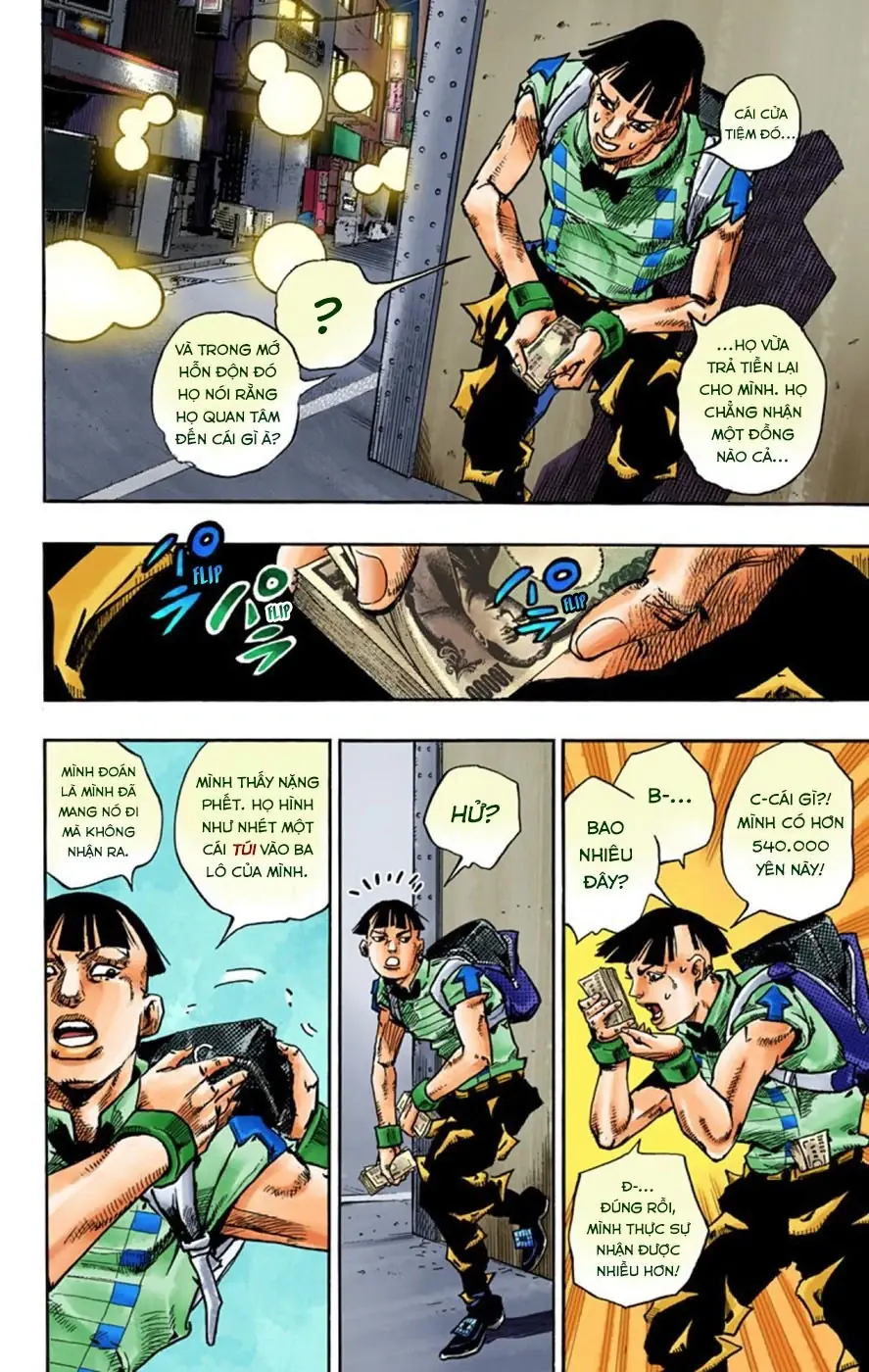 Cuộc Phiêu Lưu Kỳ Bí của JoJo Phần 8: Jojolion Chapter 56 - Trang 41