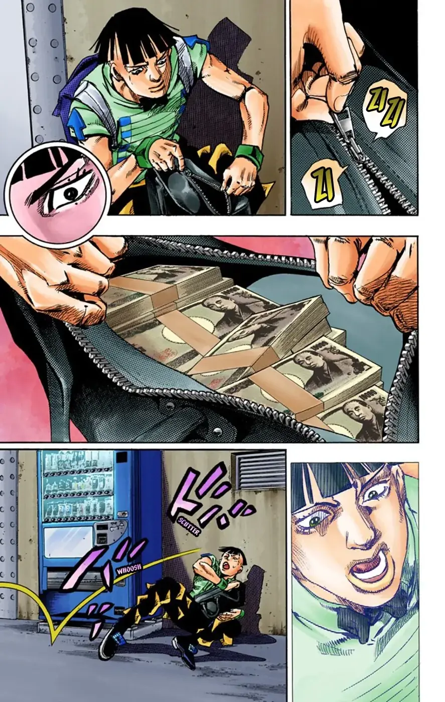 Cuộc Phiêu Lưu Kỳ Bí của JoJo Phần 8: Jojolion Chapter 56 - Trang 42
