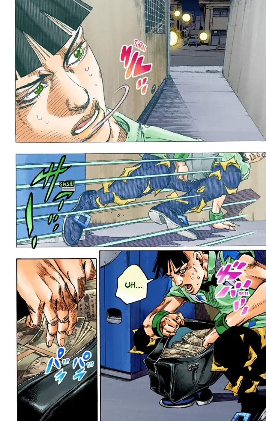 Cuộc Phiêu Lưu Kỳ Bí của JoJo Phần 8: Jojolion Chapter 56 - Trang 43