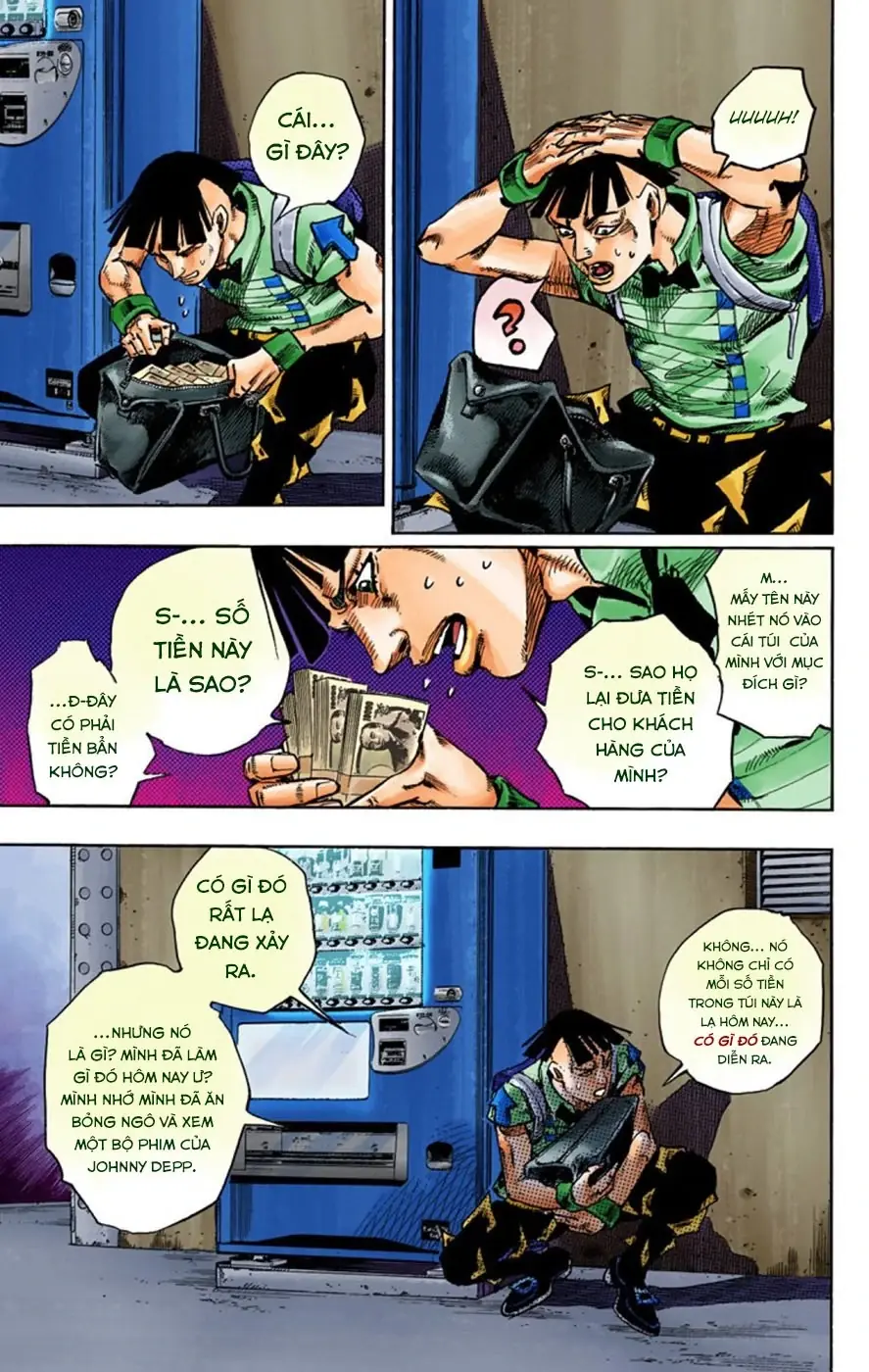 Cuộc Phiêu Lưu Kỳ Bí của JoJo Phần 8: Jojolion Chapter 56 - Trang 44