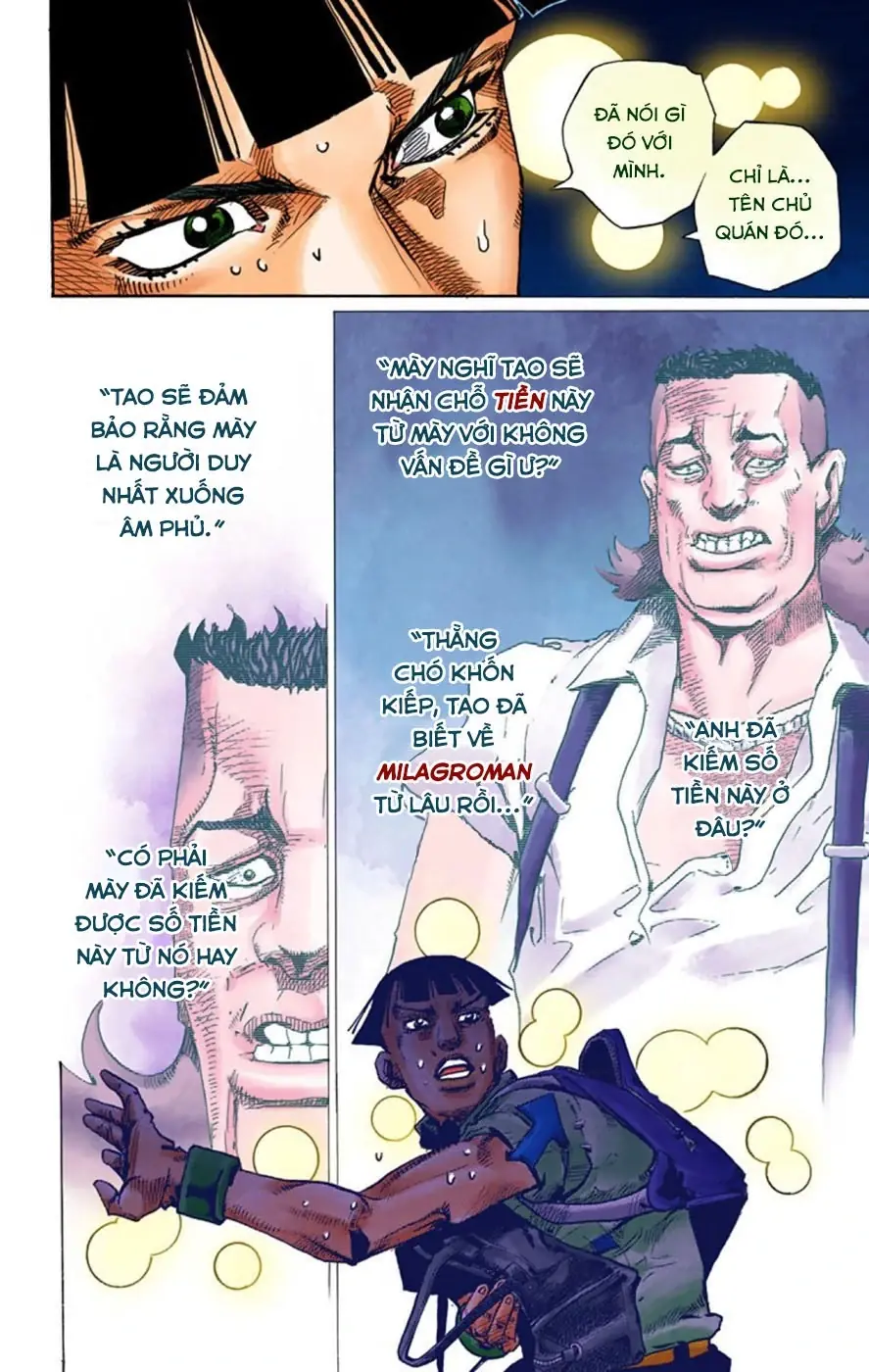 Cuộc Phiêu Lưu Kỳ Bí của JoJo Phần 8: Jojolion Chapter 56 - Trang 45
