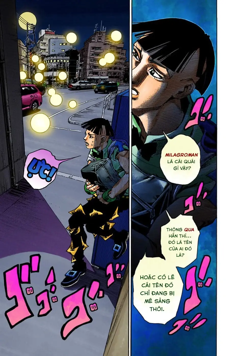 Cuộc Phiêu Lưu Kỳ Bí của JoJo Phần 8: Jojolion Chapter 56 - Trang 46