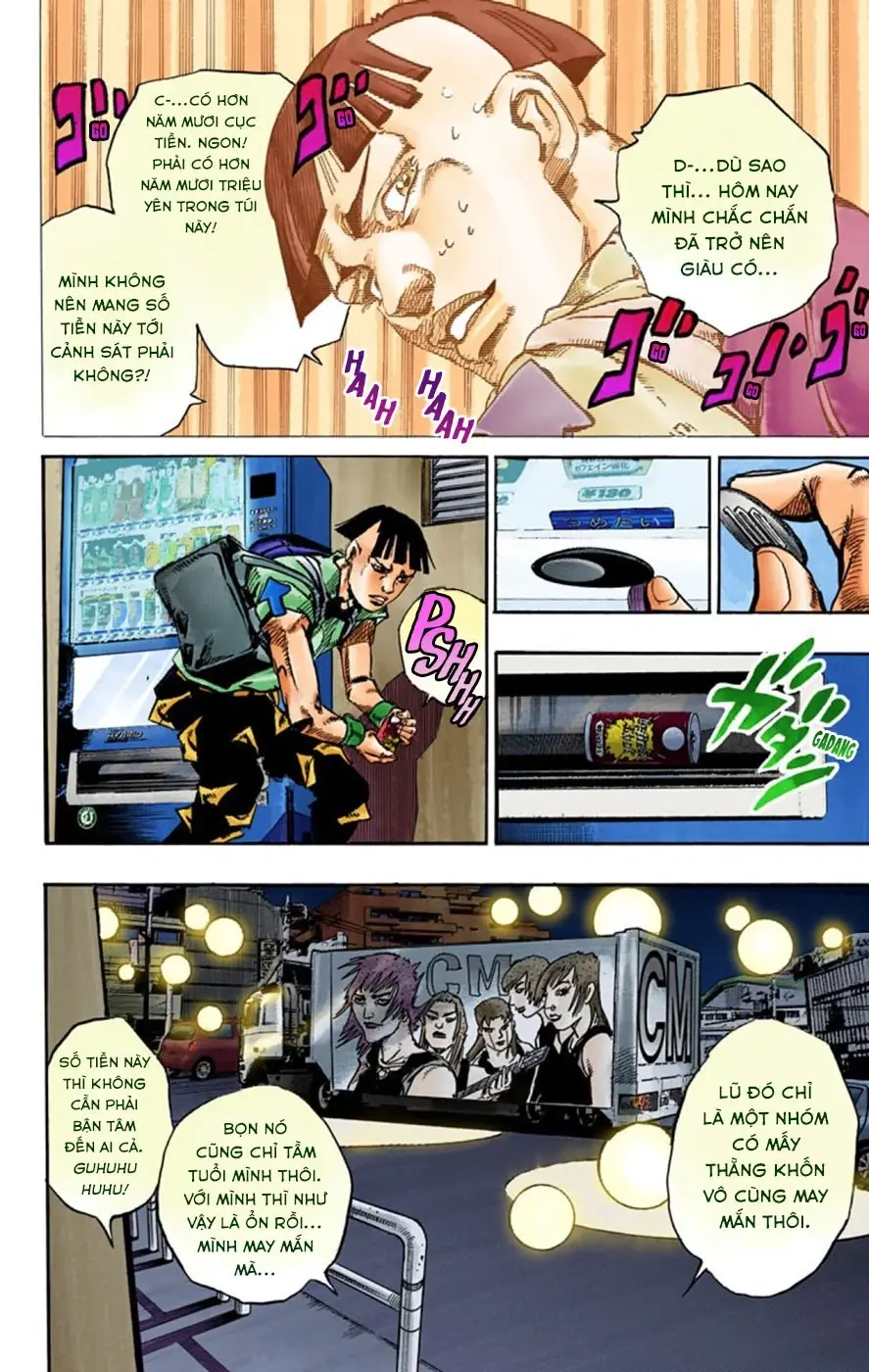 Cuộc Phiêu Lưu Kỳ Bí của JoJo Phần 8: Jojolion Chapter 56 - Trang 47