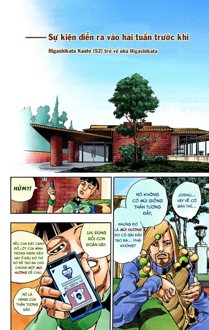 Cuộc Phiêu Lưu Kỳ Bí của JoJo Phần 8: Jojolion Chapter 56 - Trang 5