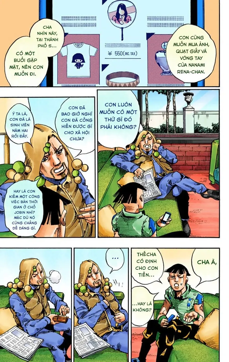 Cuộc Phiêu Lưu Kỳ Bí của JoJo Phần 8: Jojolion Chapter 56 - Trang 6