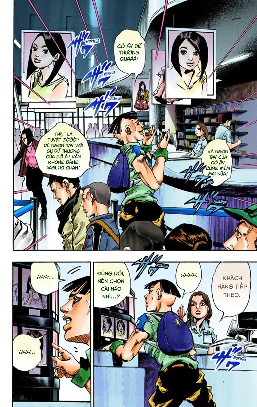 Cuộc Phiêu Lưu Kỳ Bí của JoJo Phần 8: Jojolion Chapter 56 - Trang 7