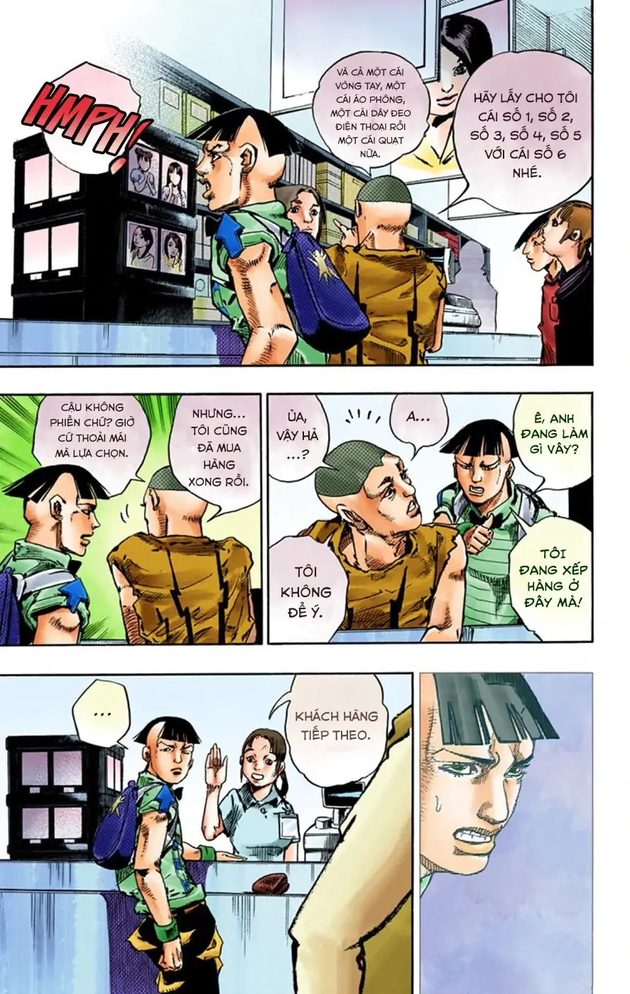 Cuộc Phiêu Lưu Kỳ Bí của JoJo Phần 8: Jojolion Chapter 56 - Trang 8
