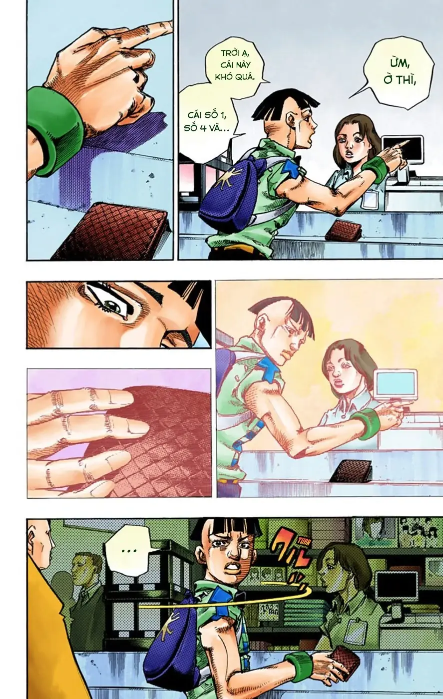 Cuộc Phiêu Lưu Kỳ Bí của JoJo Phần 8: Jojolion Chapter 56 - Trang 9