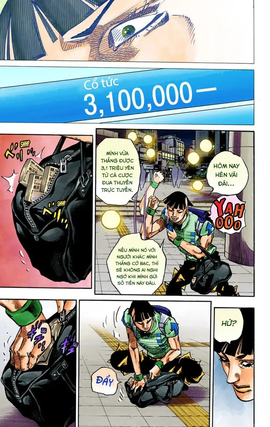 Cuộc Phiêu Lưu Kỳ Bí của JoJo Phần 8: Jojolion Chapter 57 - Trang 10