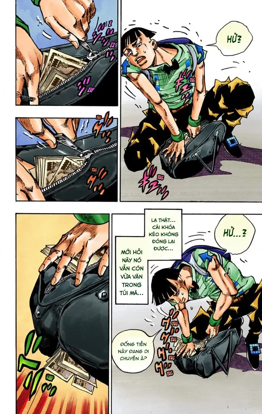 Cuộc Phiêu Lưu Kỳ Bí của JoJo Phần 8: Jojolion Chapter 57 - Trang 11