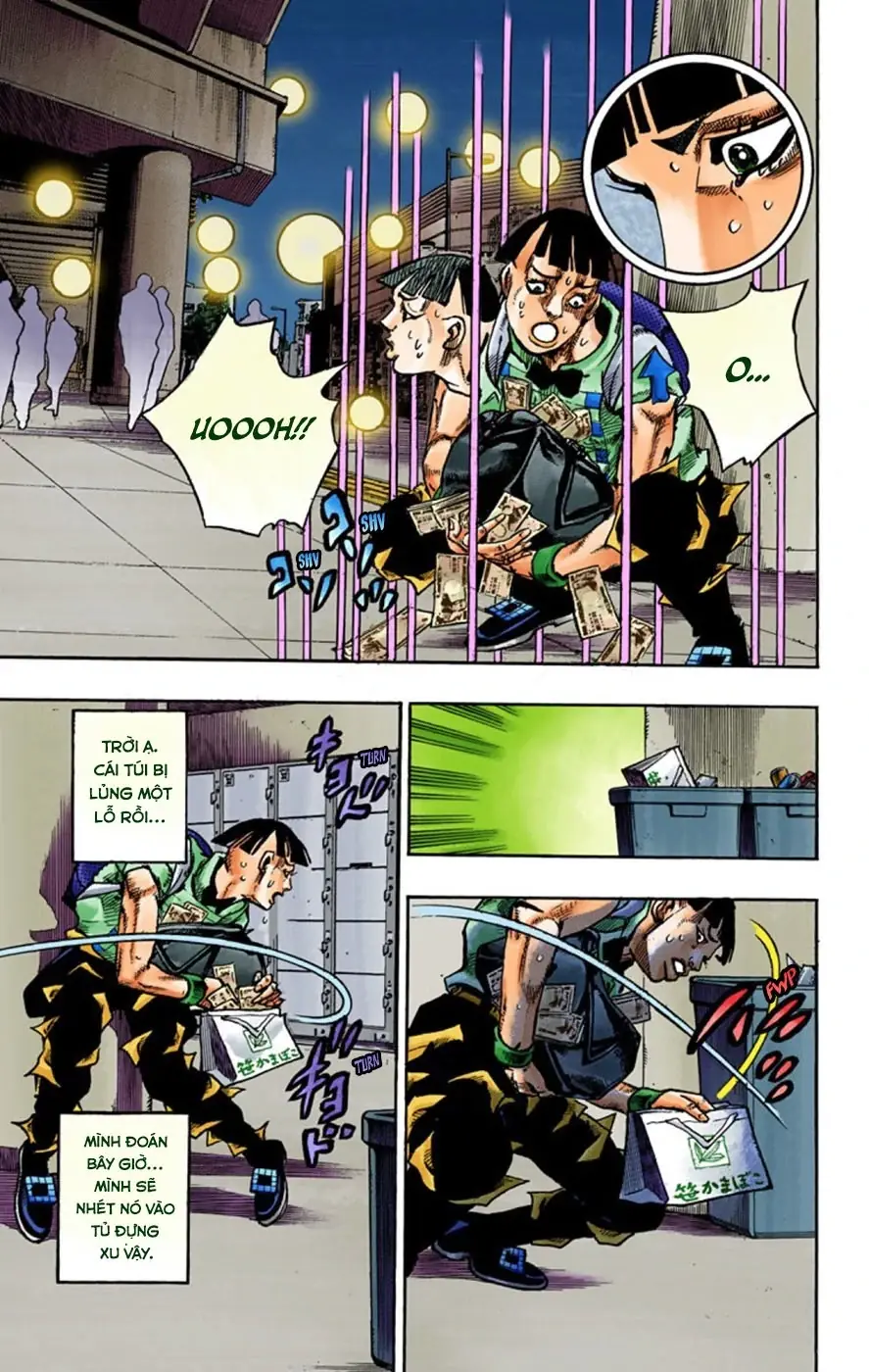 Cuộc Phiêu Lưu Kỳ Bí của JoJo Phần 8: Jojolion Chapter 57 - Trang 12