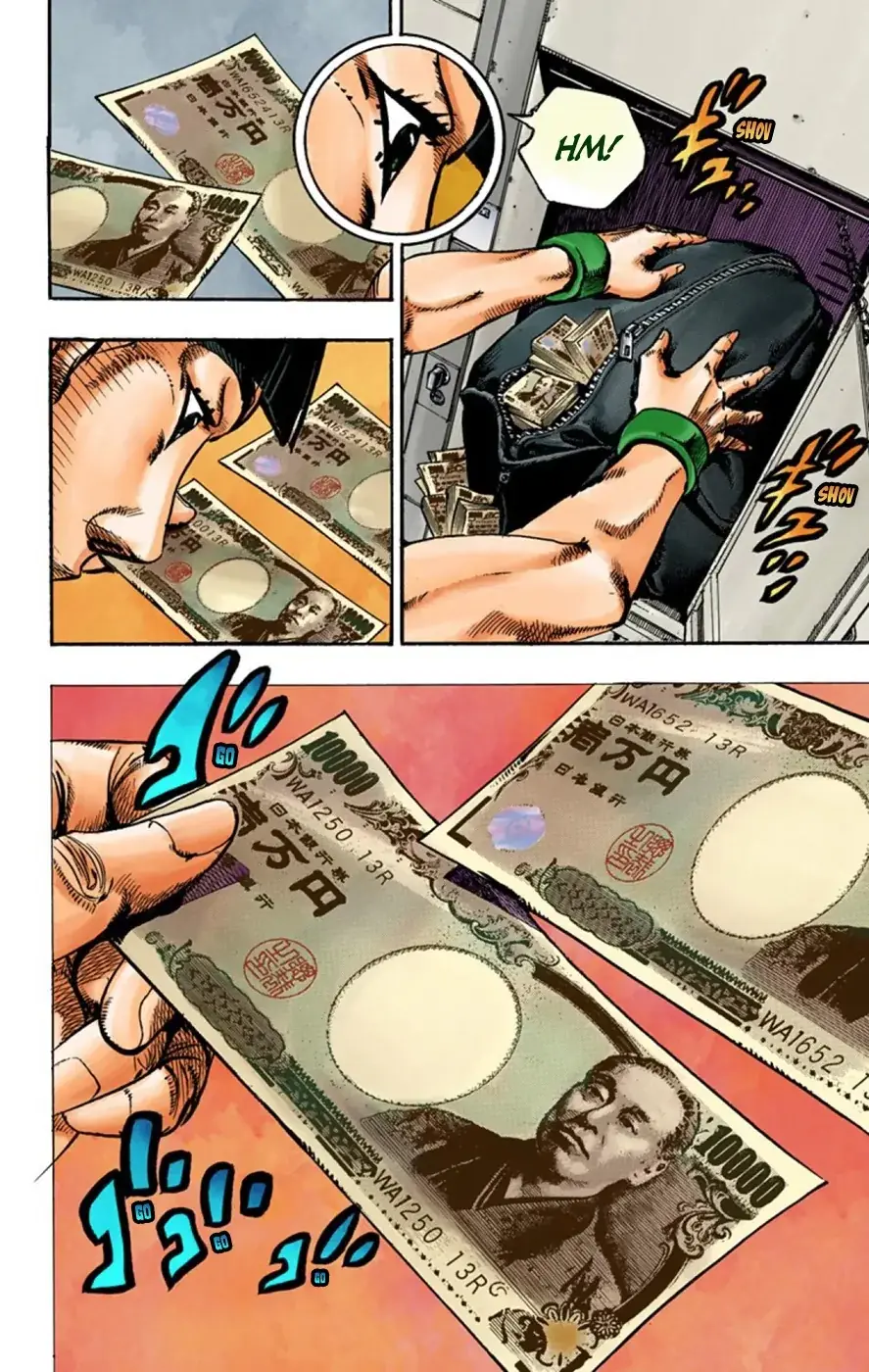 Cuộc Phiêu Lưu Kỳ Bí của JoJo Phần 8: Jojolion Chapter 57 - Trang 13