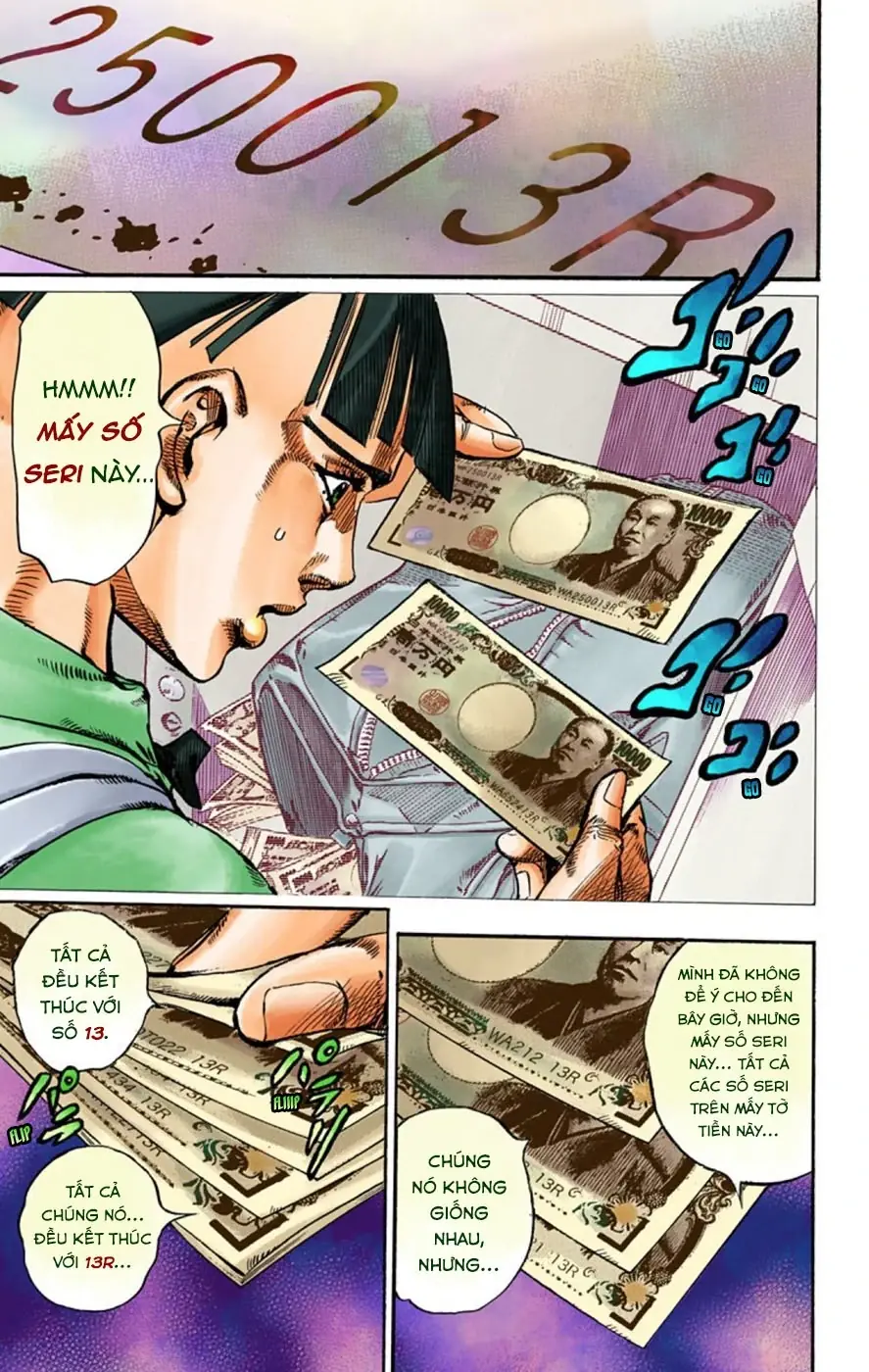 Cuộc Phiêu Lưu Kỳ Bí của JoJo Phần 8: Jojolion Chapter 57 - Trang 14