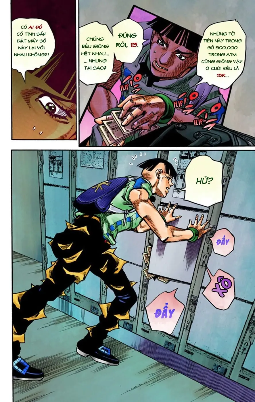 Cuộc Phiêu Lưu Kỳ Bí của JoJo Phần 8: Jojolion Chapter 57 - Trang 15