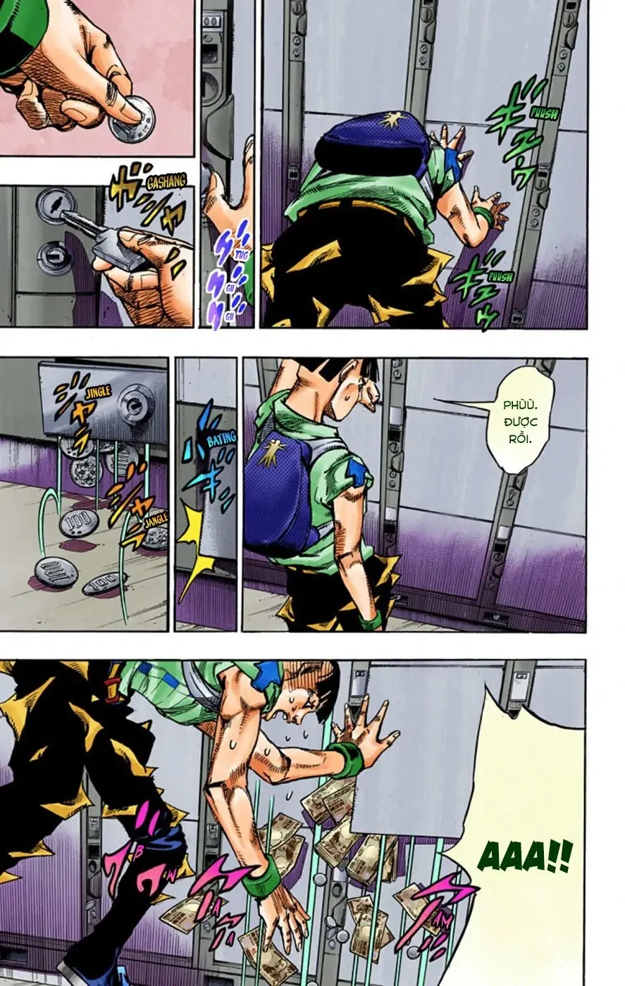 Cuộc Phiêu Lưu Kỳ Bí của JoJo Phần 8: Jojolion Chapter 57 - Trang 16