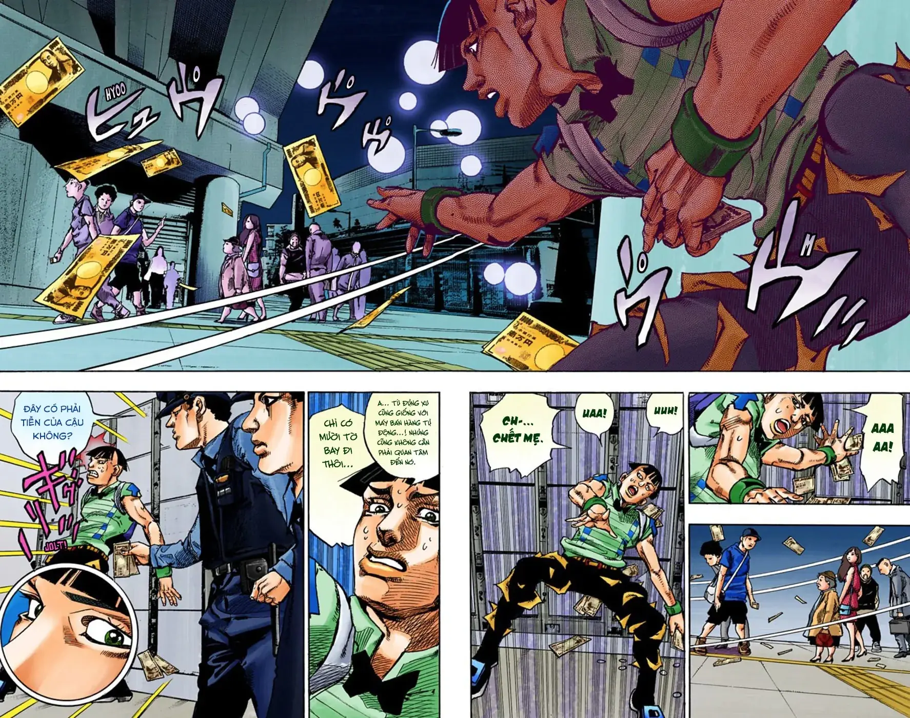 Cuộc Phiêu Lưu Kỳ Bí của JoJo Phần 8: Jojolion Chapter 57 - Trang 17