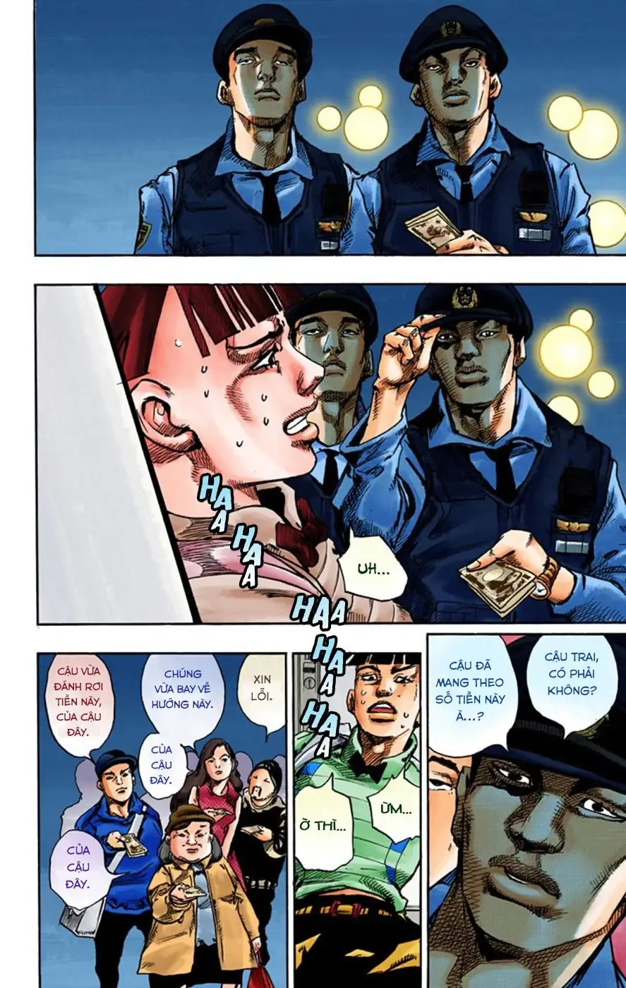 Cuộc Phiêu Lưu Kỳ Bí của JoJo Phần 8: Jojolion Chapter 57 - Trang 18