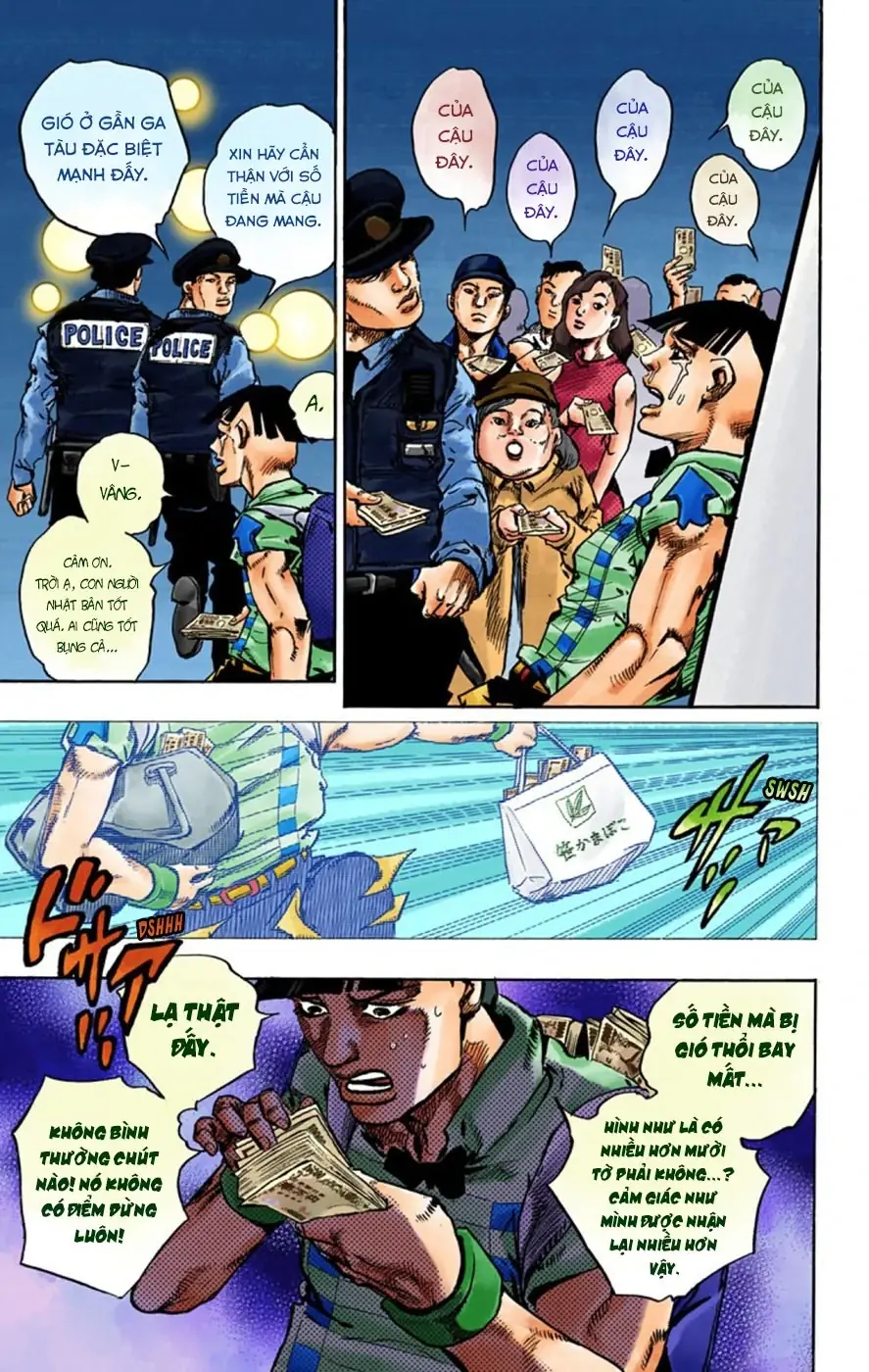 Cuộc Phiêu Lưu Kỳ Bí của JoJo Phần 8: Jojolion Chapter 57 - Trang 19