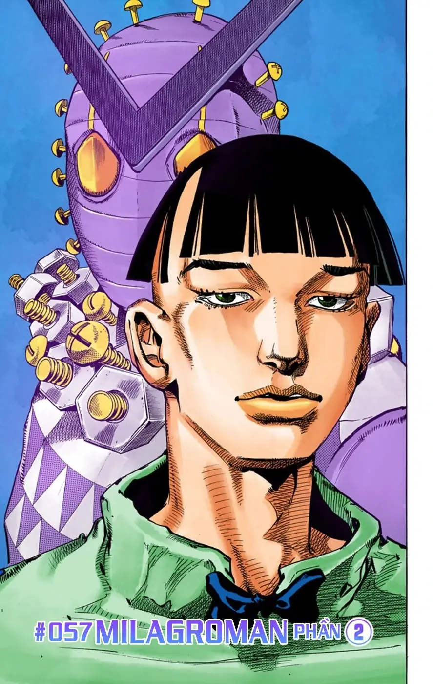 Cuộc Phiêu Lưu Kỳ Bí của JoJo Phần 8: Jojolion Chapter 57 - Trang 2