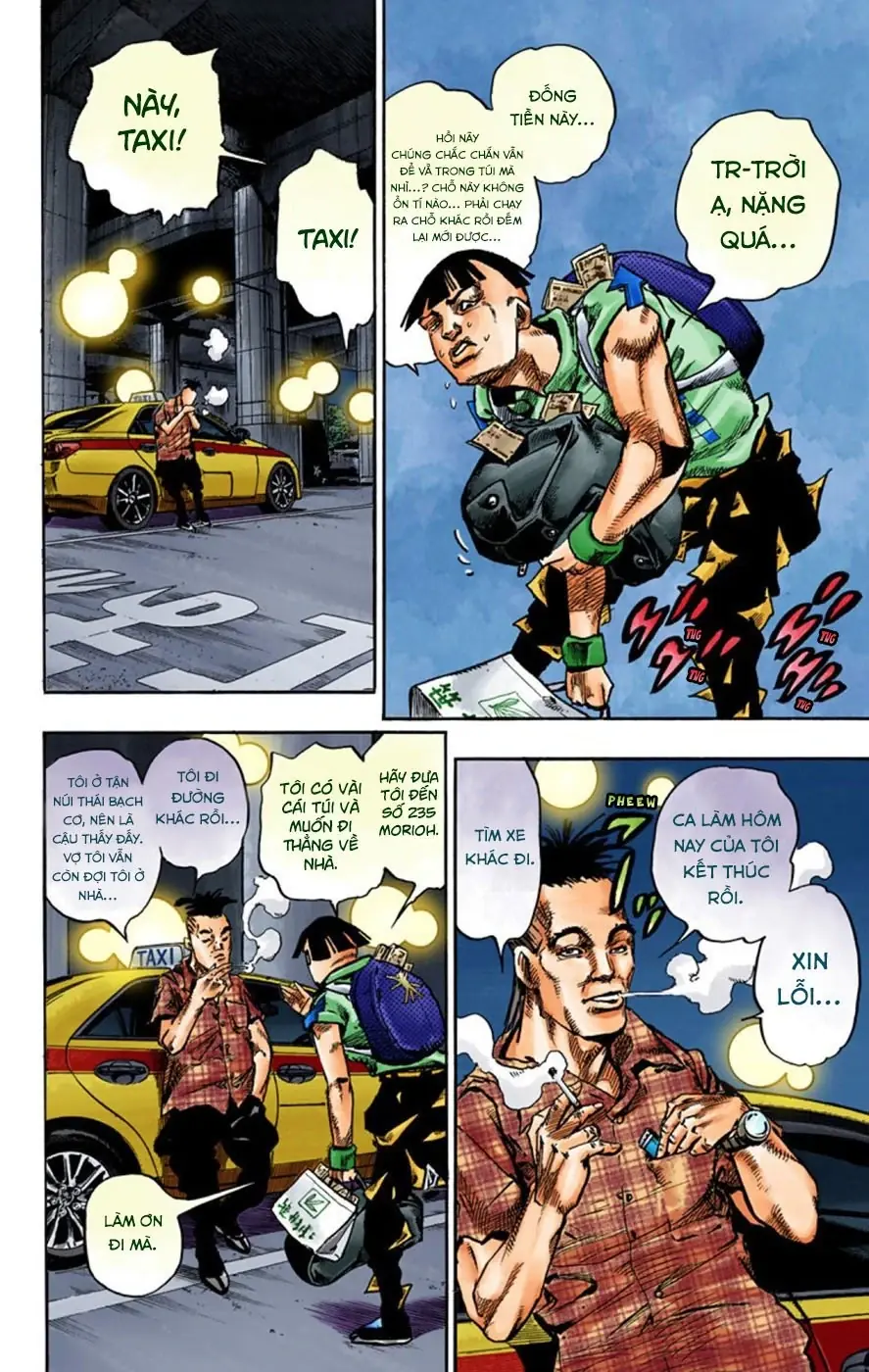 Cuộc Phiêu Lưu Kỳ Bí của JoJo Phần 8: Jojolion Chapter 57 - Trang 20