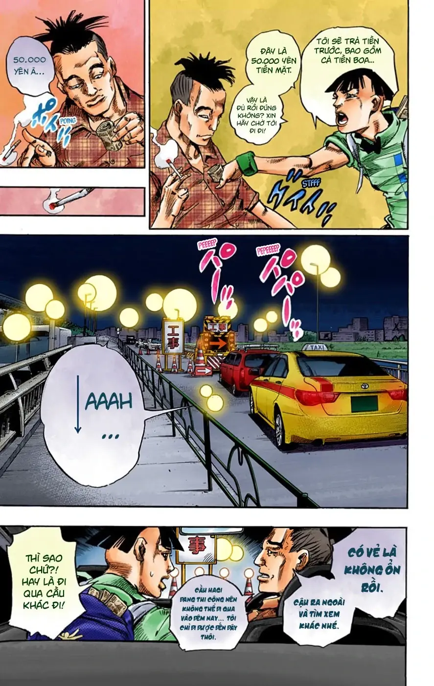 Cuộc Phiêu Lưu Kỳ Bí của JoJo Phần 8: Jojolion Chapter 57 - Trang 21